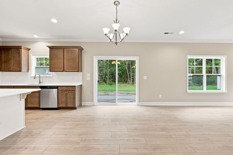 Spacious, unfurnished interior of a new home in Davenport Farms, Winterville (Image 33). Spacious, unfurnished interior of a new home in Davenport Farms, Winterville (Image 33).