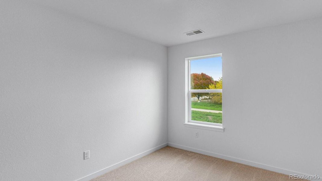 Spacious, unfurnished interior of a new home in Hansen Farm, Fort Collins (Image 22). Spacious, unfurnished interior of a new home in Hansen Farm, Fort Collins (Image 22).