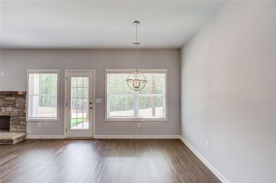 Spacious, unfurnished interior of a new home in , Clarkesville (Image 31).