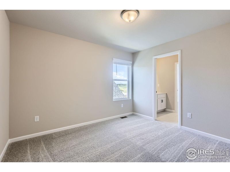 Spacious, unfurnished interior of a new home in Waterfield - Single Family Homes, Fort Collins (Image 14).