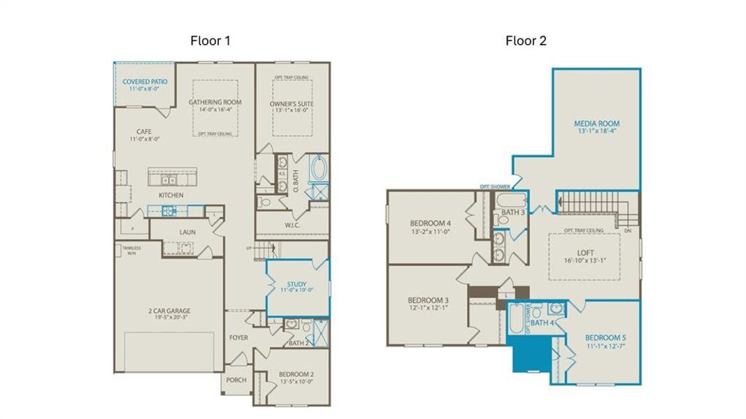 Floor plan for home