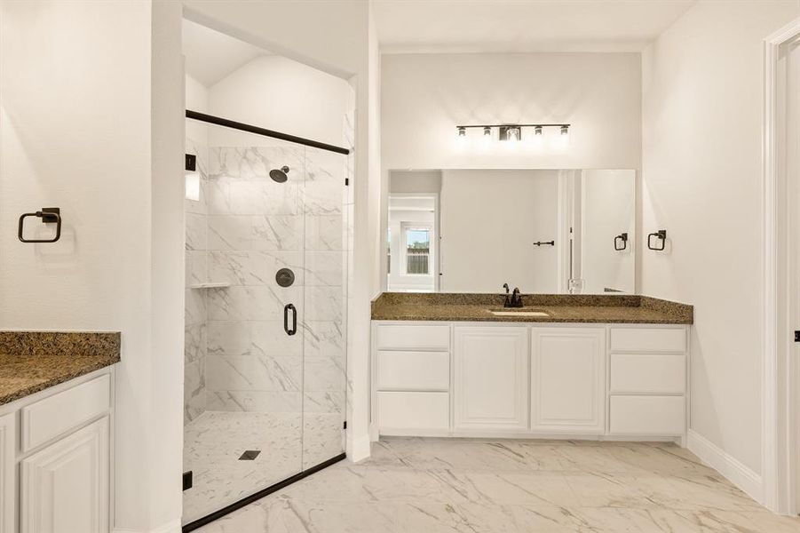 Furnished interior view inside a new home in Stone River Glen 60s, Royse City (Image 7). Furnished interior view inside a new home in Stone River Glen 60s, Royse City (Image 7).