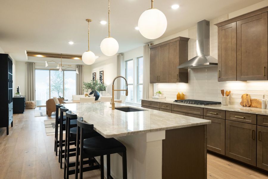 Large Kitchen Island