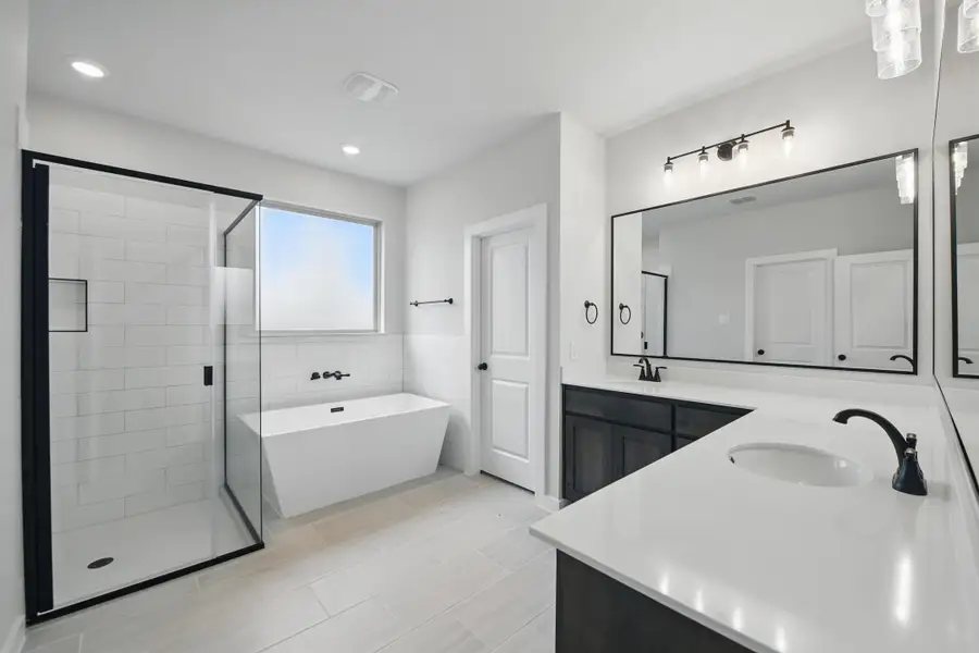 Representative furnished interior of a home built from the McKinley II by Cheldan Homes in Terra Vista Estates, Springtown (Image 8).