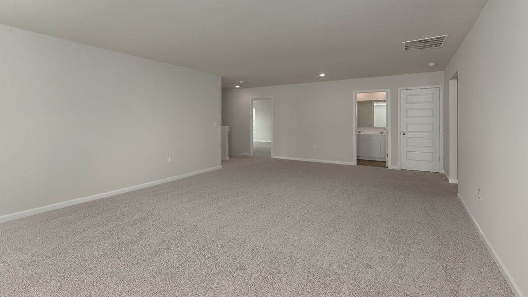 Spacious, unfurnished interior of a new home in Brooks Station, Dacula (Image 31). Spacious, unfurnished interior of a new home in Brooks Station, Dacula (Image 31).