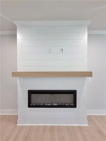 Close-up of interior finishes inside a home in The Groves at Myrtle, Roswell (Image 14).
