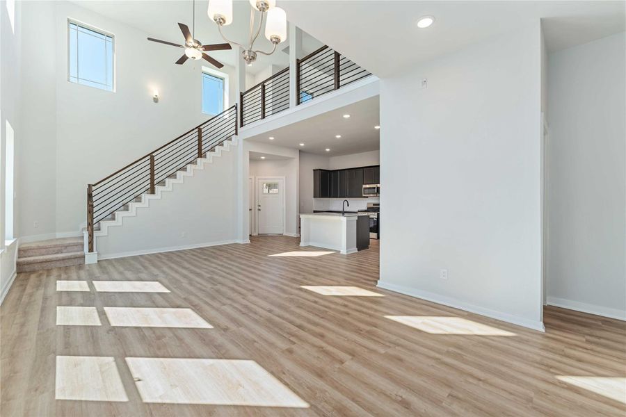 Spacious, unfurnished interior of a new home in Meadow Park, Conroe (Image 11). Spacious, unfurnished interior of a new home in Meadow Park, Conroe (Image 11).