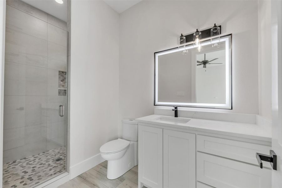 Furnished interior view inside a new home in , College Station (Image 11).