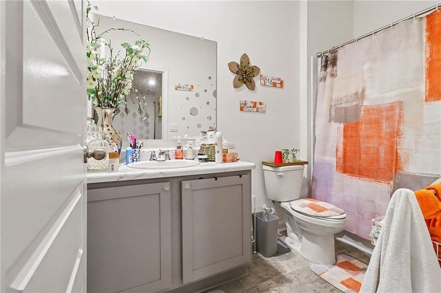 Furnished interior view inside a new home in , Lithonia (Image 15).