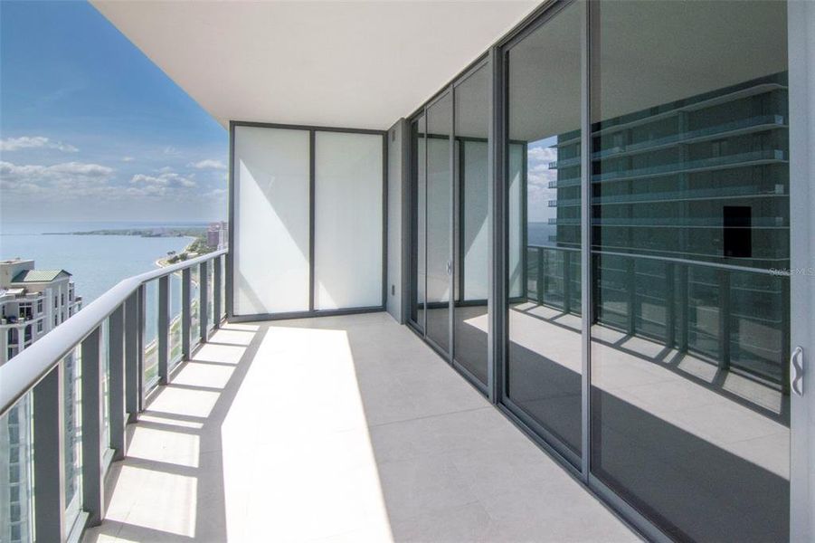 Exterior details and patio area of a home in The Ritz-Carlton Residences, Tampa (Image 1). Exterior details and patio area of a home in The Ritz-Carlton Residences, Tampa (Image 1).