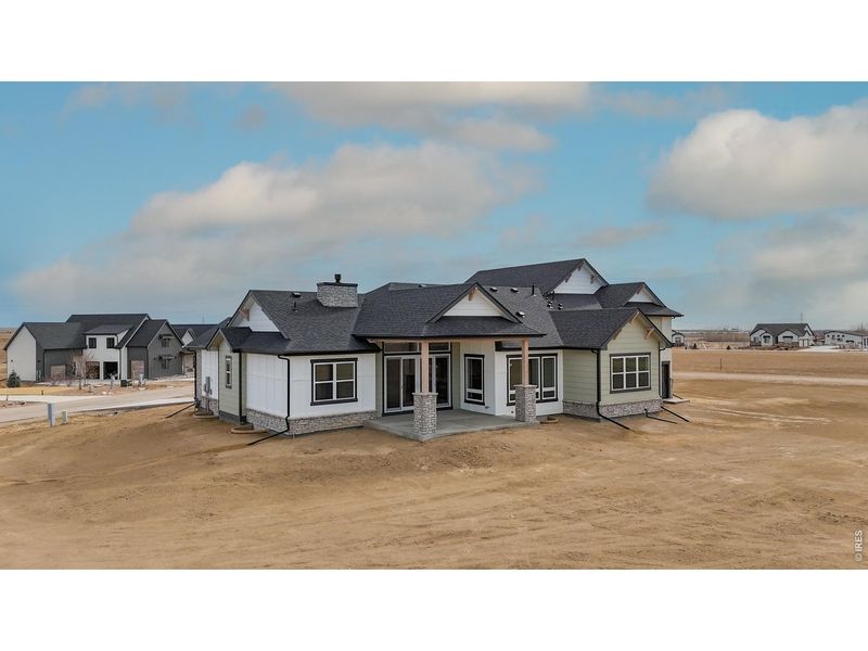 Exterior details and patio area of a home in , Severance (Image 3).