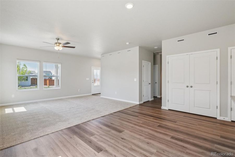 Spacious, unfurnished interior of a new home in Wolf Creek Run, Strasburg (Image 18).