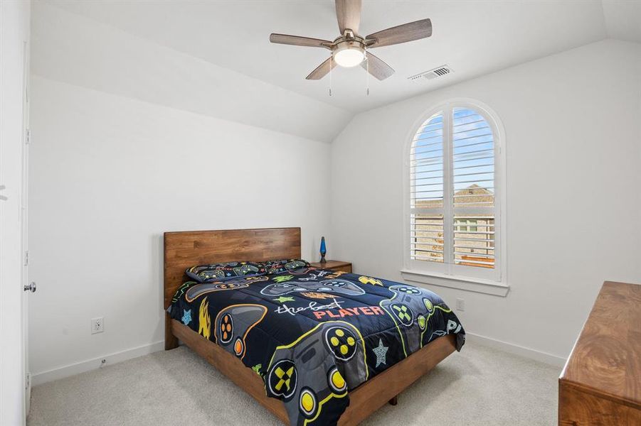 Furnished interior view inside a new home in Thompson Farms: 50ft. lots, Van Alstyne (Image 7).