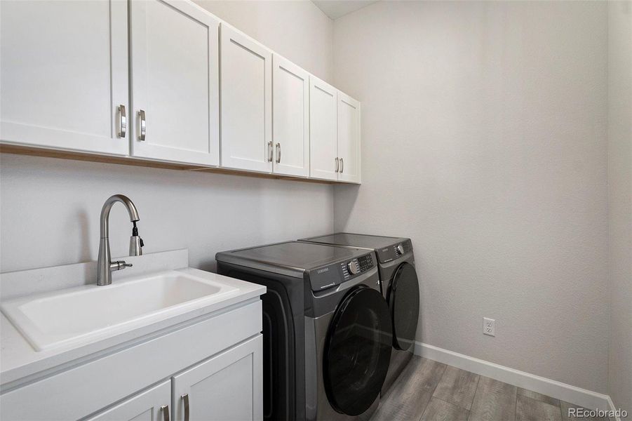 Close-up of interior finishes inside a home in , Castle Rock (Image 20).