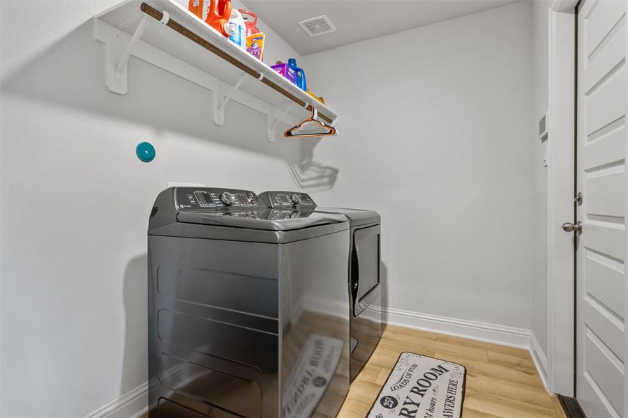 Laundry Room off the Kitchen