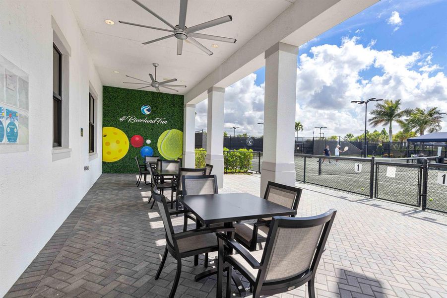 TENNIS AREA