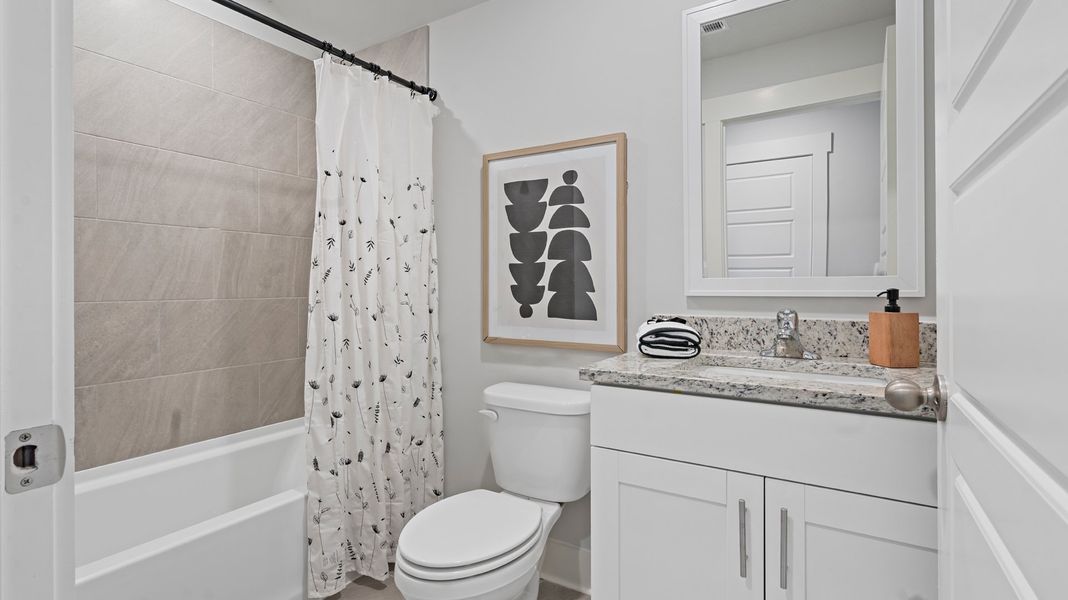 Furnished interior view inside a new home in Shiloh Springs, Jackson (Image 17).