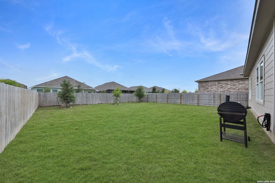 Exterior details and patio area of a home in Brookmill, San Antonio (Image 4). Exterior details and patio area of a home in Brookmill, San Antonio (Image 4).