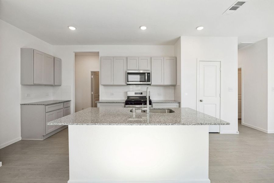 Furnished interior view inside a new home in Montgomery Bend, Montgomery (Image 6).