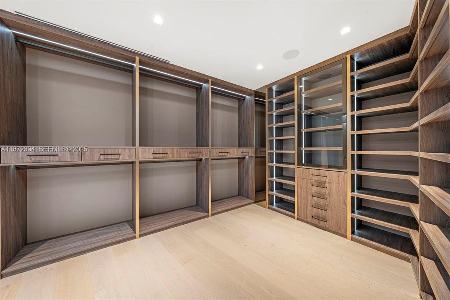 Primary Closet Primary Closet