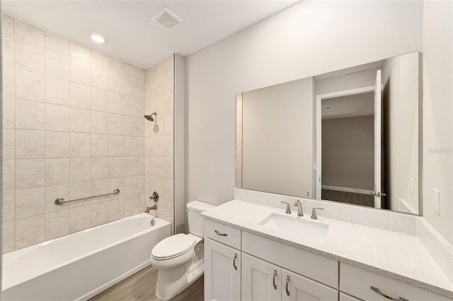 Furnished interior view inside a new home in , Ocala (Image 8). Furnished interior view inside a new home in , Ocala (Image 8).