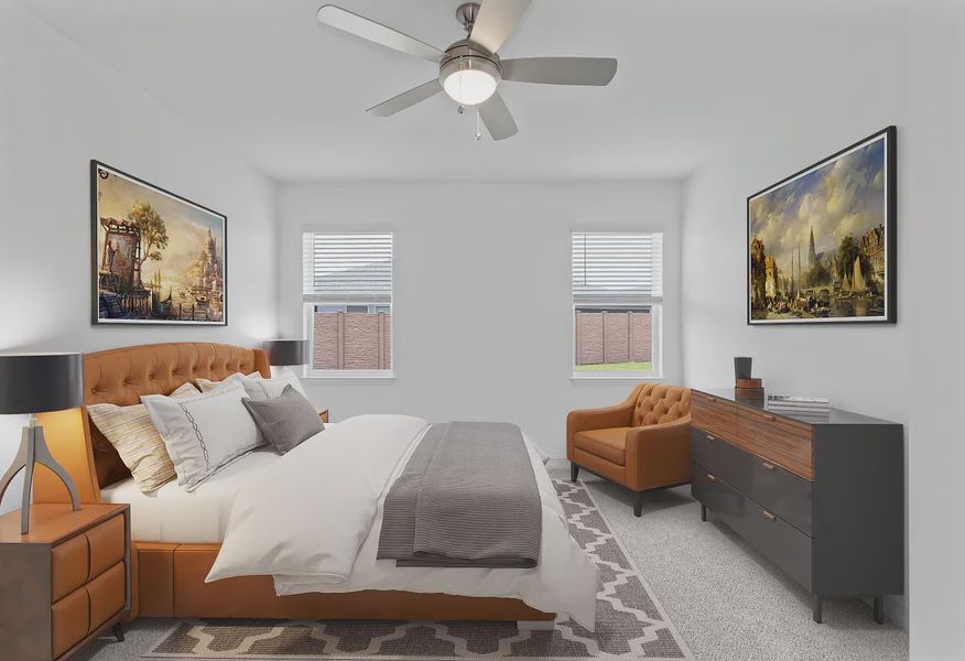 Virtually Staged Valletta Primary Bed - 7 of 33 Virtually Staged Valletta Primary Bed - 7 of 33