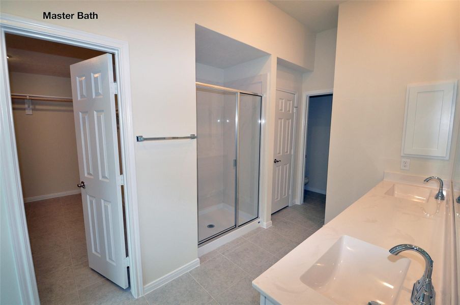 Furnished interior view inside a new home in , League City (Image 11).