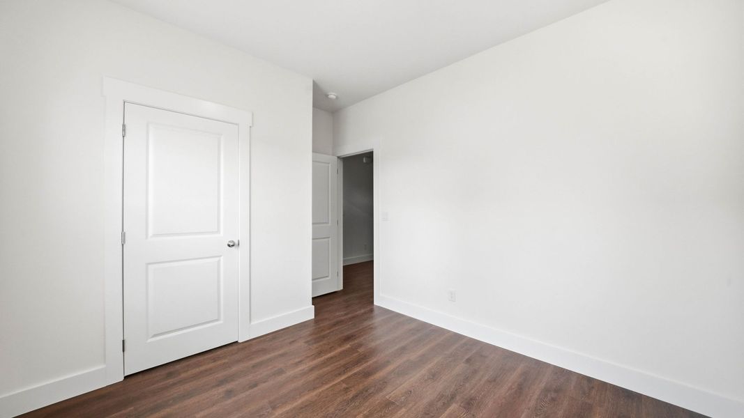 Spacious, unfurnished interior of a new home in Fieldcrest Acres, Blountville (Image 23). Spacious, unfurnished interior of a new home in Fieldcrest Acres, Blountville (Image 23).