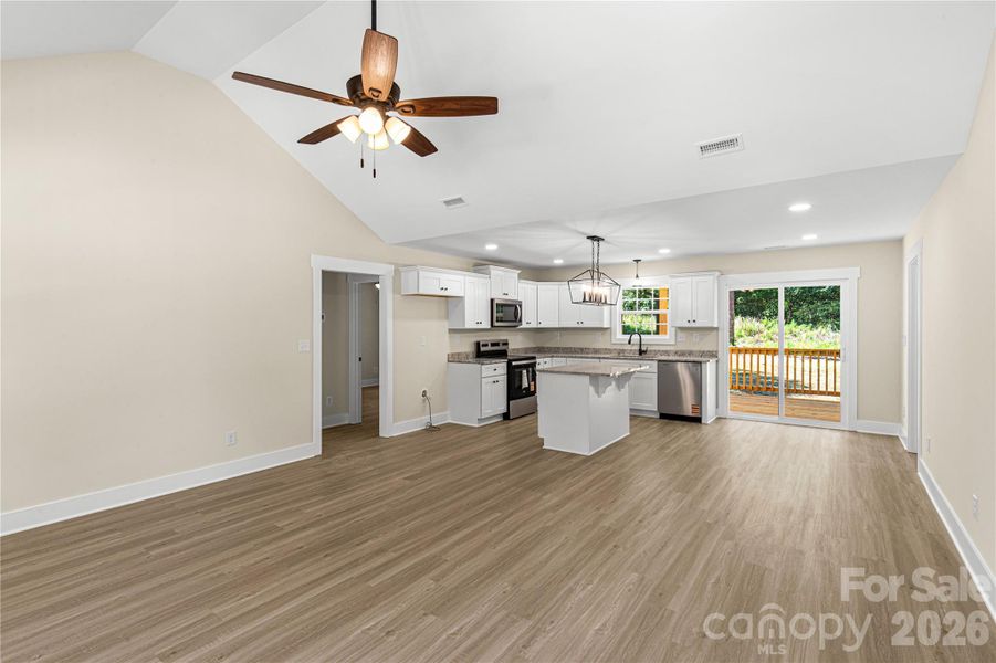 Furnished interior view inside a new home in , McConnells (Image 9).