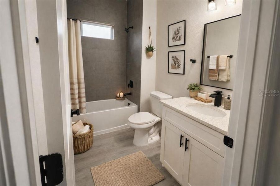 Furnished interior view inside a new home in , Ocala (Image 5).