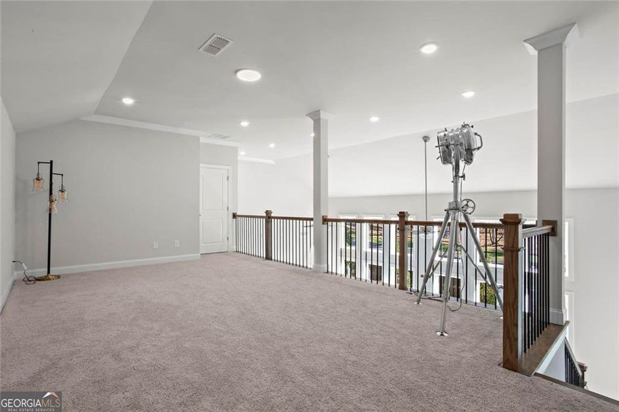 Spacious, unfurnished interior of a new home in Promenade at Sawnee Village, Cumming (Image 17).