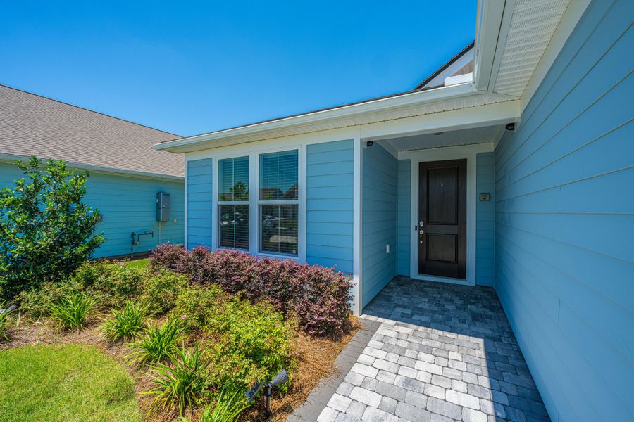 Exterior details and patio area of a home in , Summerville (Image 24). Exterior details and patio area of a home in , Summerville (Image 24).