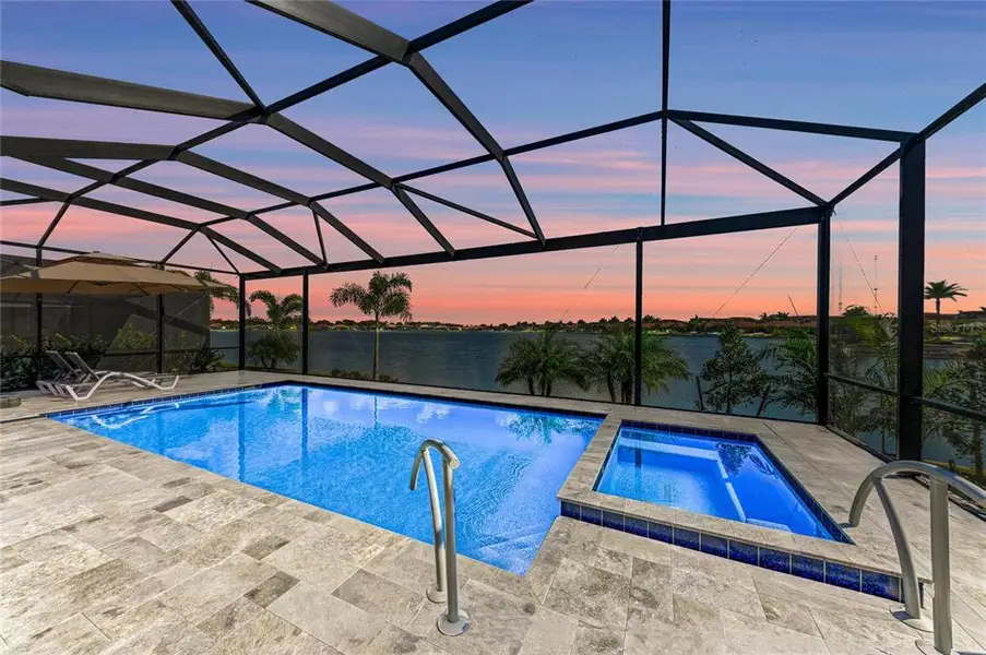 Exterior details and patio area of a home in , Nokomis (Image 4). Exterior details and patio area of a home in , Nokomis (Image 4).