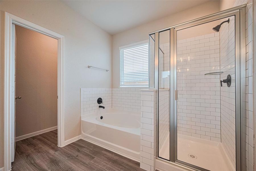 Furnished interior view inside a new home in La Segarra, Brookshire (Image 6).
