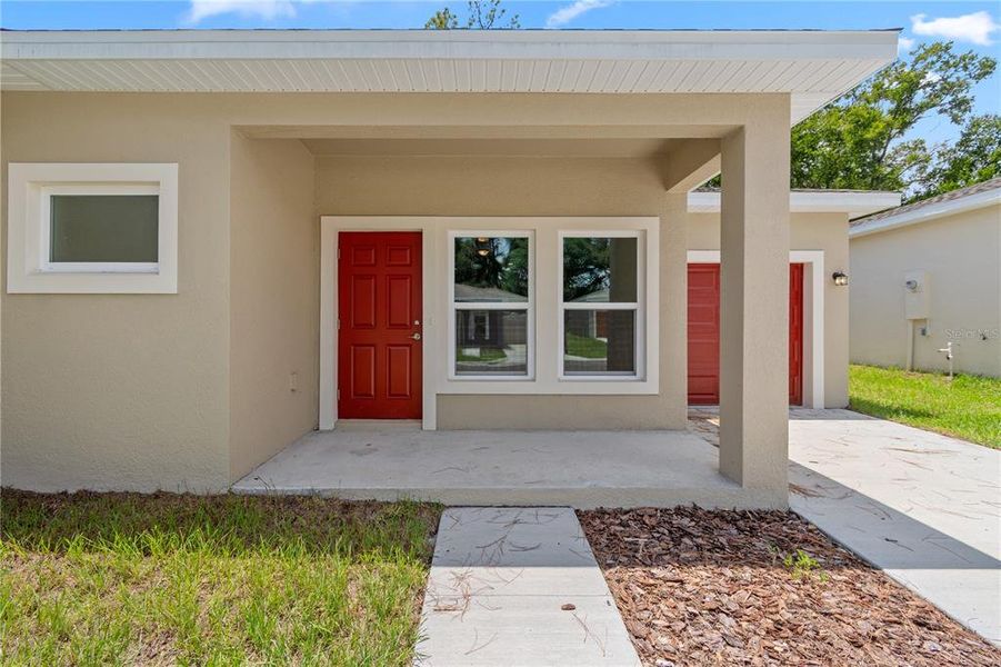 Exterior details and patio area of a home in , Tampa (Image 26). Exterior details and patio area of a home in , Tampa (Image 26).