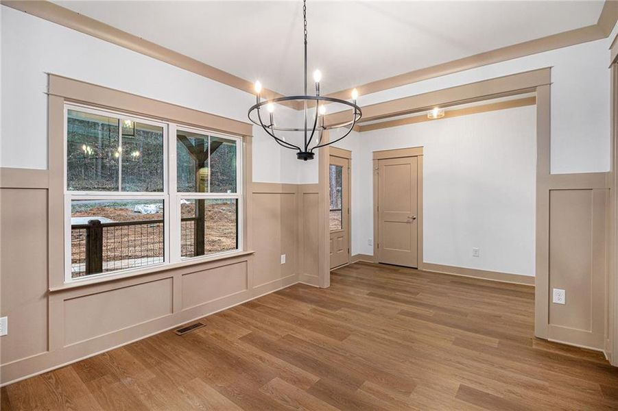 Spacious, unfurnished interior of a new home in , Taylorsville (Image 30).