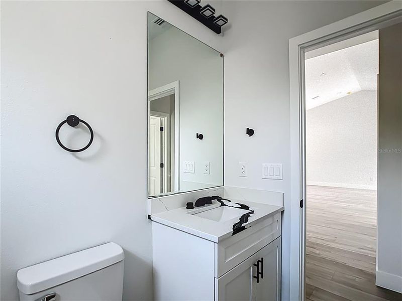 Furnished interior view inside a new home in , Ocala (Image 6).