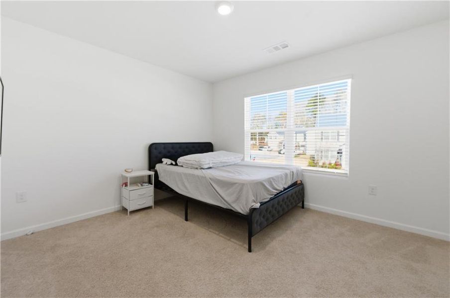 Furnished interior view inside a new home in Brooks Village, Dacula (Image 36).
