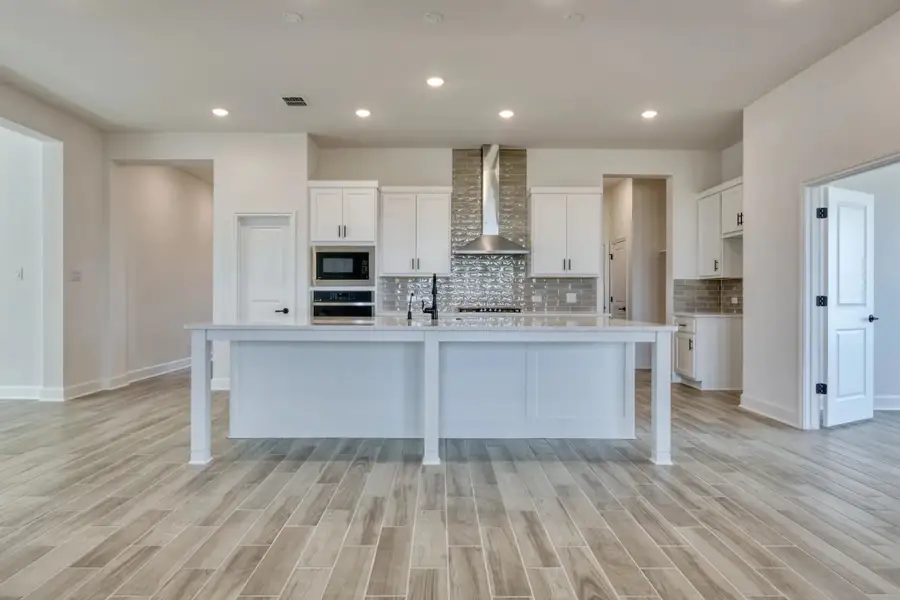 Furnished interior view inside a new home in Megan's Landing, Castroville (Image 2). Furnished interior view inside a new home in Megan's Landing, Castroville (Image 2).