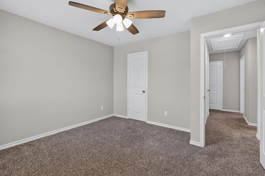 Spacious, unfurnished interior of a new home in , College Station (Image 38). Spacious, unfurnished interior of a new home in , College Station (Image 38).