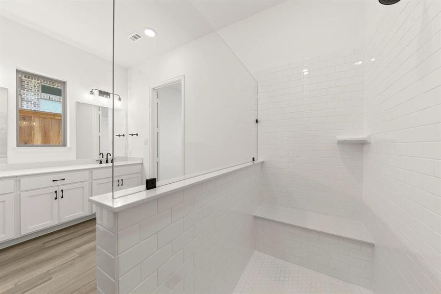 Primary Bathroom featuring the Harmony Collection