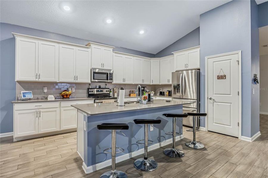 Furnished interior view inside a new home in Pine Glen: Chateau Collection, St. Cloud (Image 12).