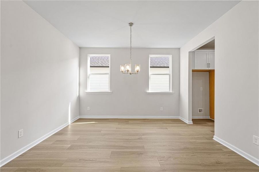 Spacious, unfurnished interior of a new home in , Loganville (Image 20).
