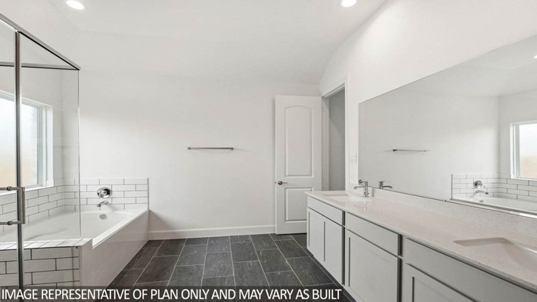 Representative furnished interior of a home built from the Azur by D.R. Horton in River Ranch Estates, Dayton (Image 13). Representative furnished interior of a home built from the Azur by D.R. Horton in River Ranch Estates, Dayton (Image 13).