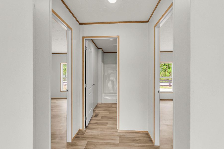 Spacious, unfurnished interior of a new home in , Dorchester (Image 55).