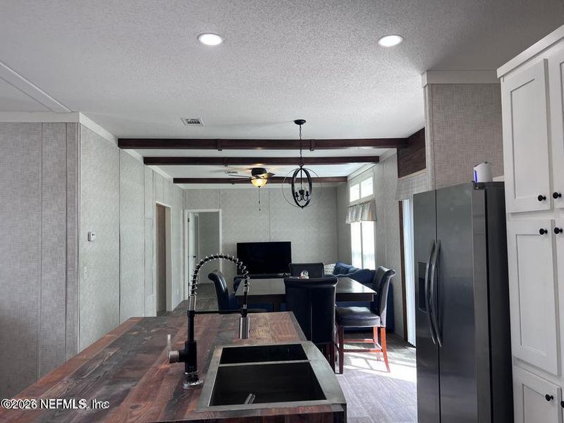 Furnished interior view inside a new home in , Live Oak (Image 8).