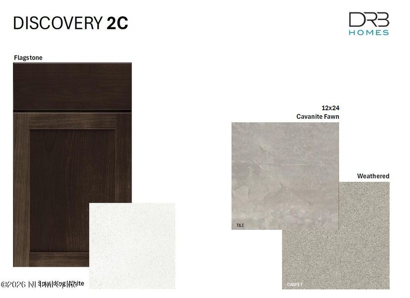 Sample of building materials used in homes in , Jacksonville (Image 4).