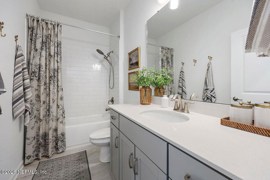 Furnished interior view inside a new home in , Green Cove Springs (Image 18).