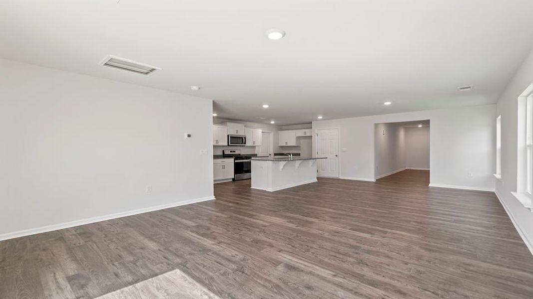 Spacious, unfurnished interior of a new home in Cedar Gap, Fountain Inn (Image 15).