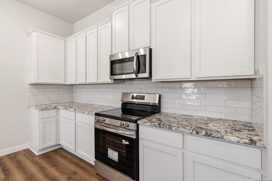 Furnished interior view inside a new home in Applewhite Meadows, San Antonio (Image 5).